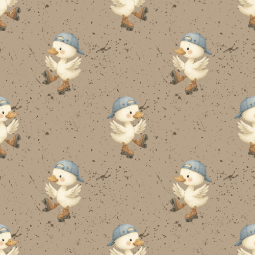 French Terry Skatergans