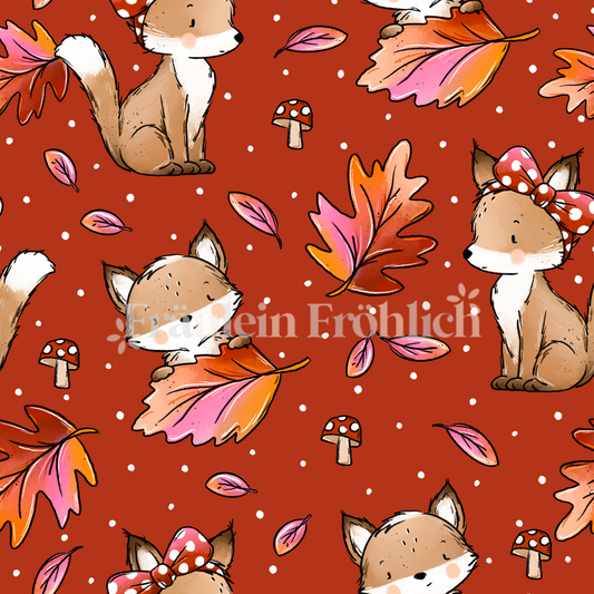 Vorbestellung | Katzengold Herbstfuchs