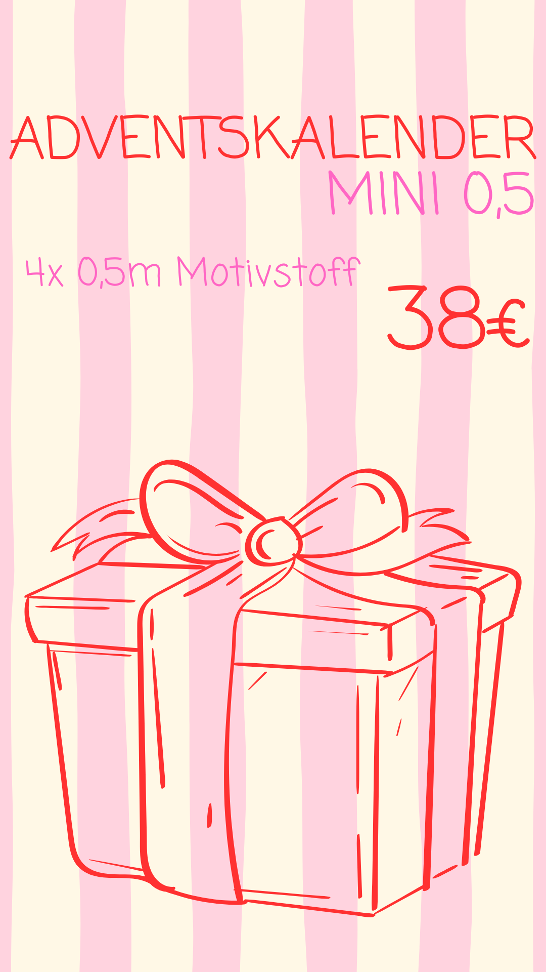 Adventskalender MINI 0,5