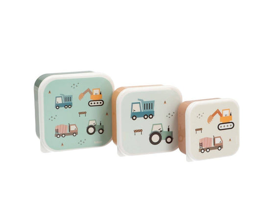 3 Boxen Lunchtrucks