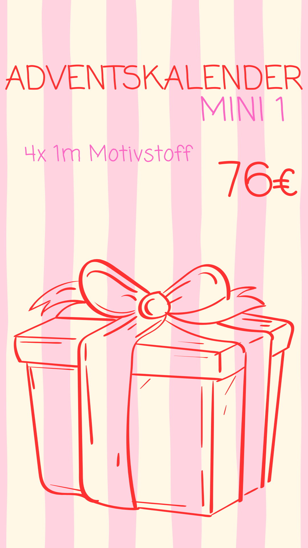 Adventskalender MINI 1