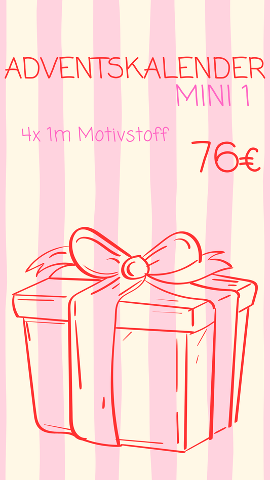 Adventskalender MINI 1