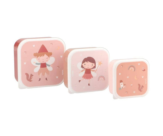 3 Wild Fairies Lunchboxen
