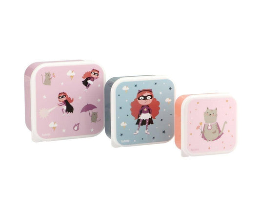 3 fantastische Lunchboxen für Mädchen