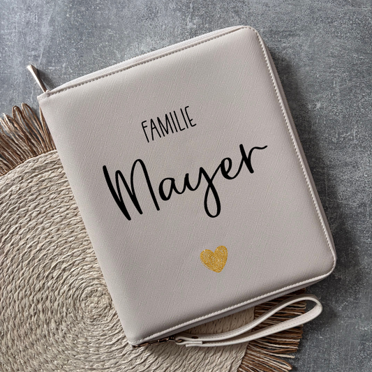 Familienorganizer Nachname