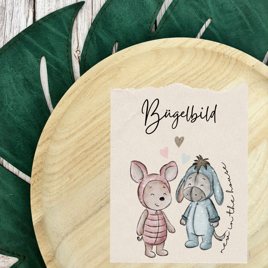 Bügelbild Eselchen 2