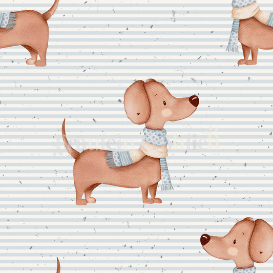 French Terry Dackel Herbert