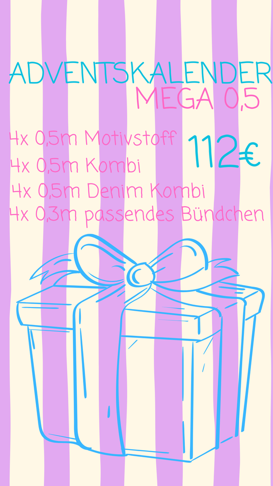 Adventskalender MEGA 0,5