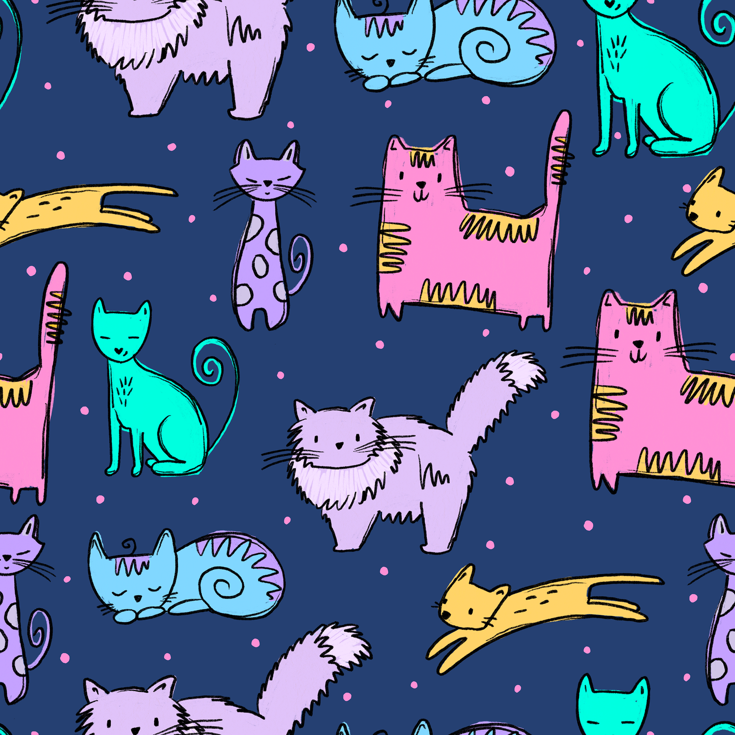 Vorbestellung Badelycra Catscratch