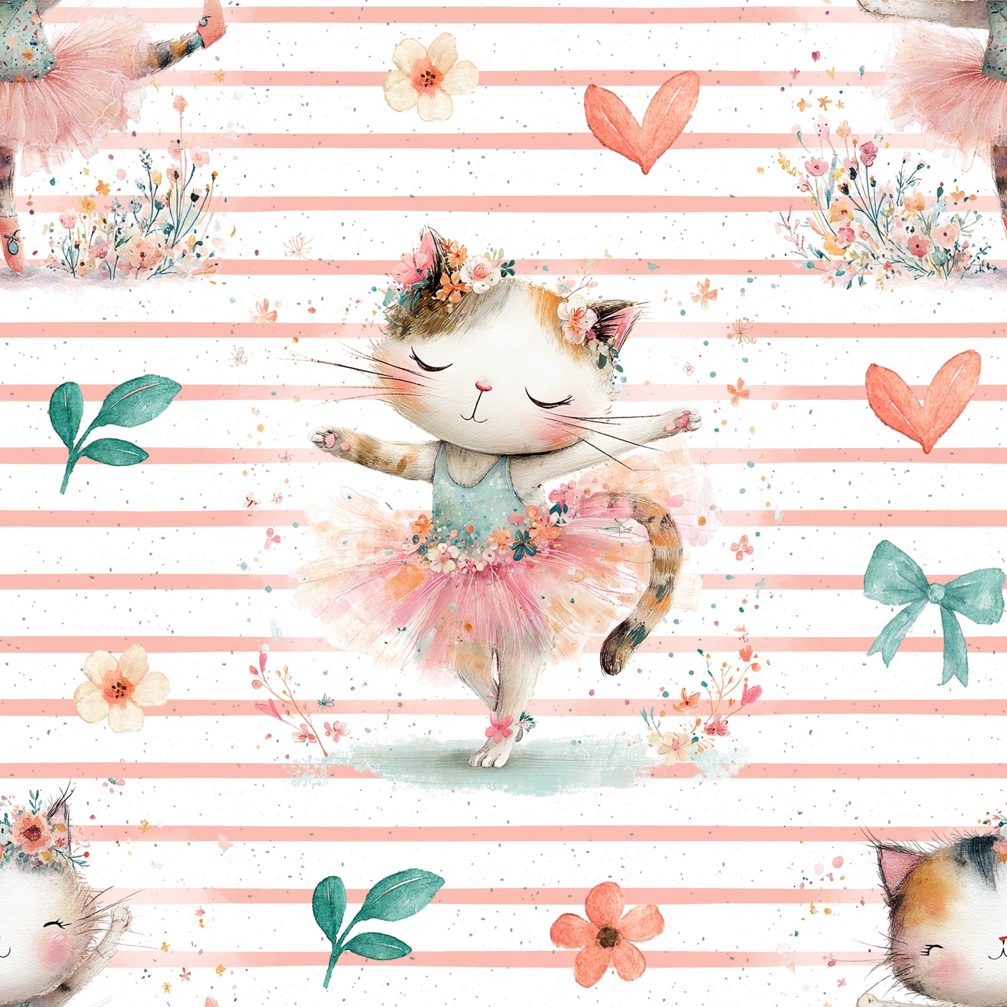 Jersey Katzenballett 1 Meter