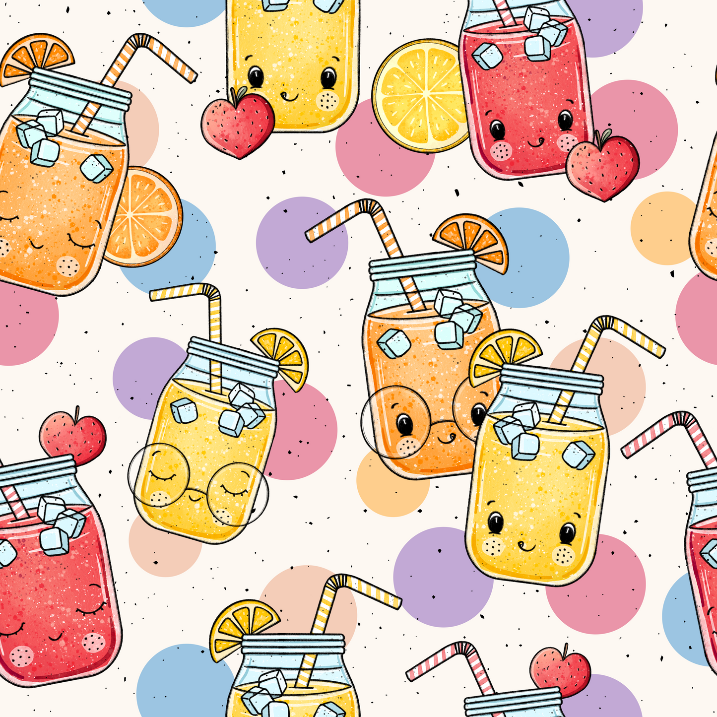 Vorbestellung Badelycra Summerdrinkies