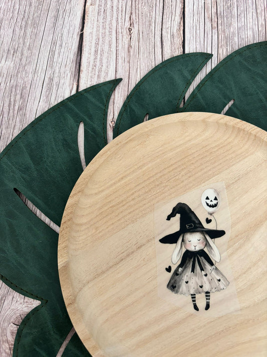Bügelbild Halloween Hase 2