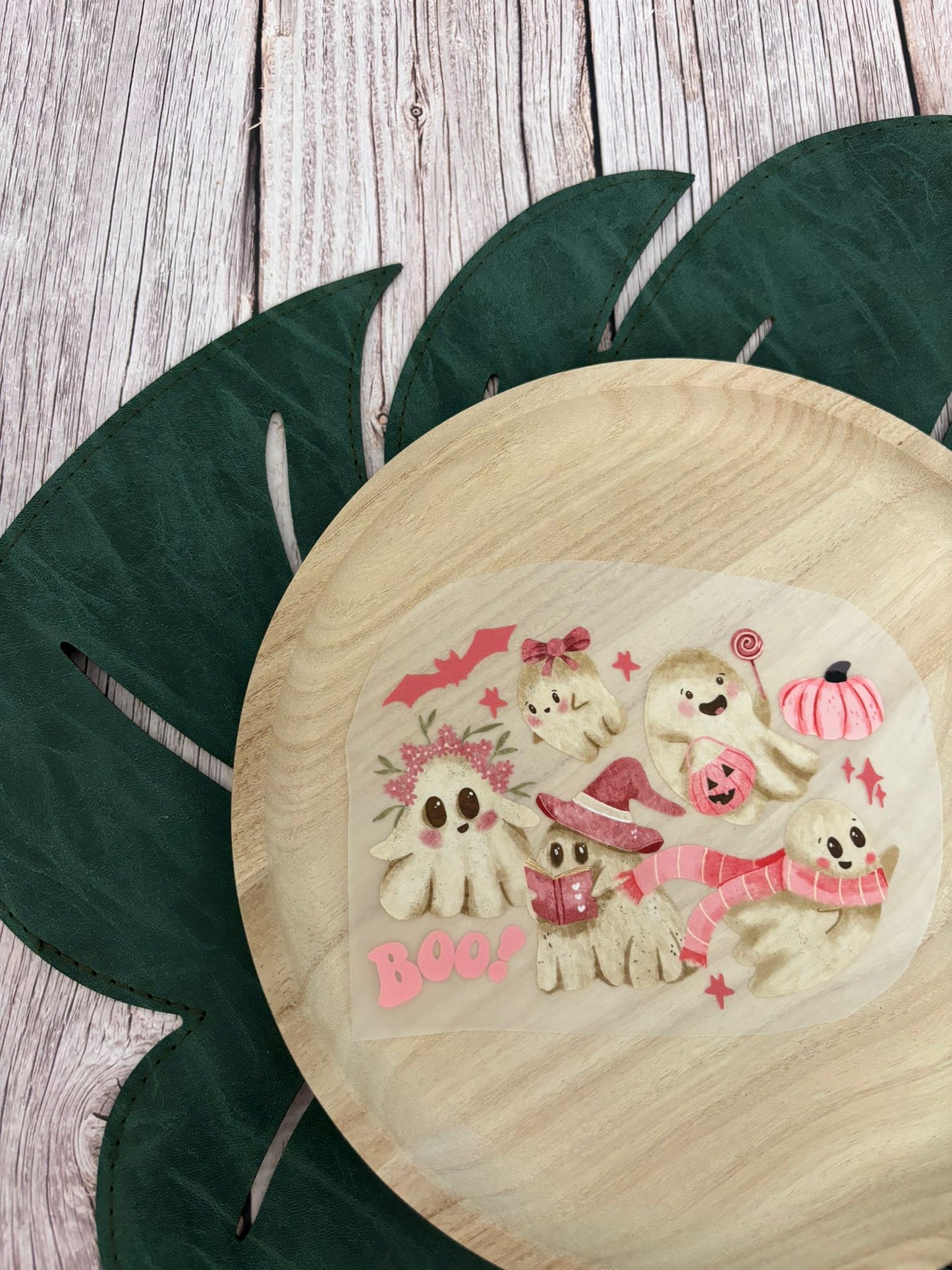 Bügelbild Girly Halloween