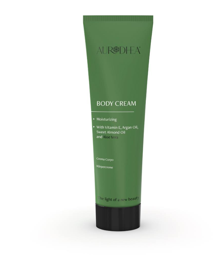 Körpercreme mit Aloe