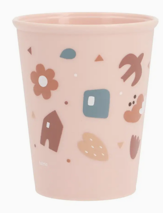 Becher Blumen