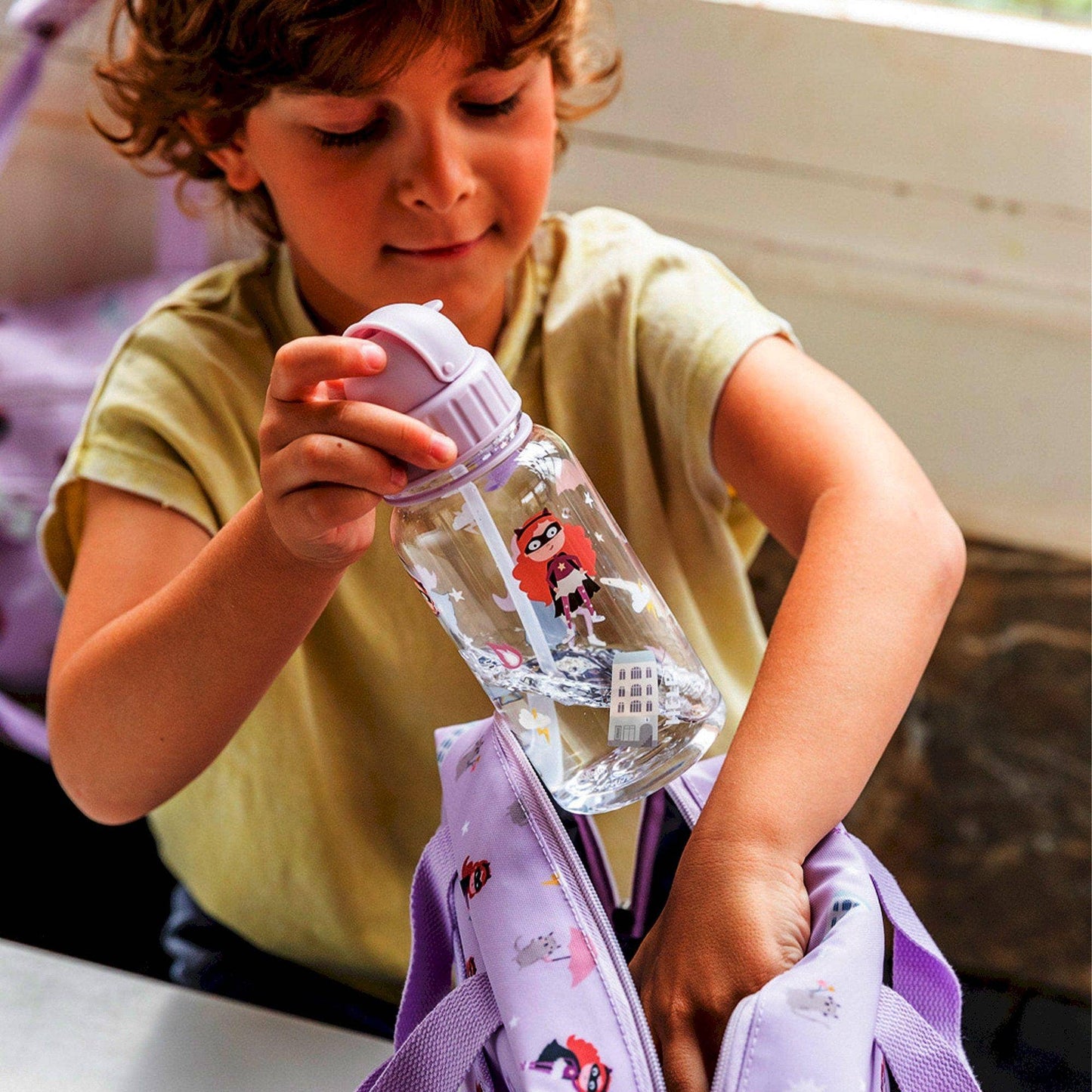 Fantastic Girl Plastikflasche