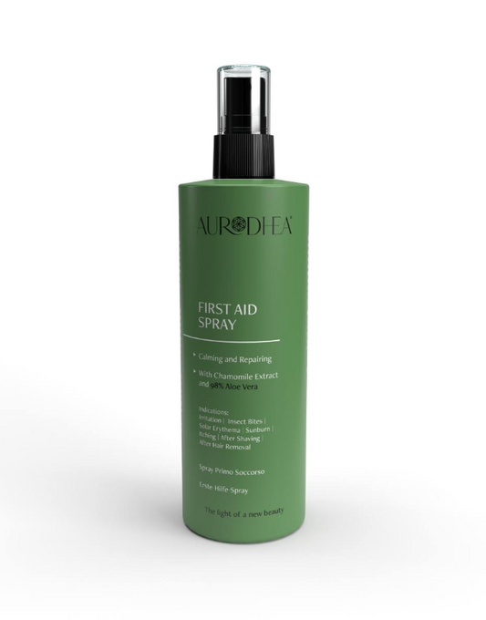 Erste-Hilfe Spray mit 98% Aloe Vera