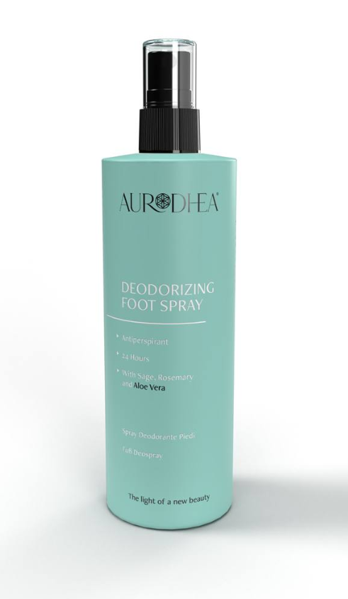 Fußdeospray