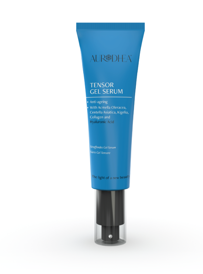 Straffendes Serum mit Hyaluronsäure