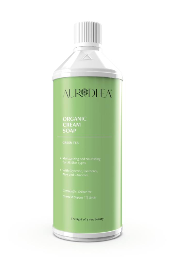CREMESEIFE grüner Tee