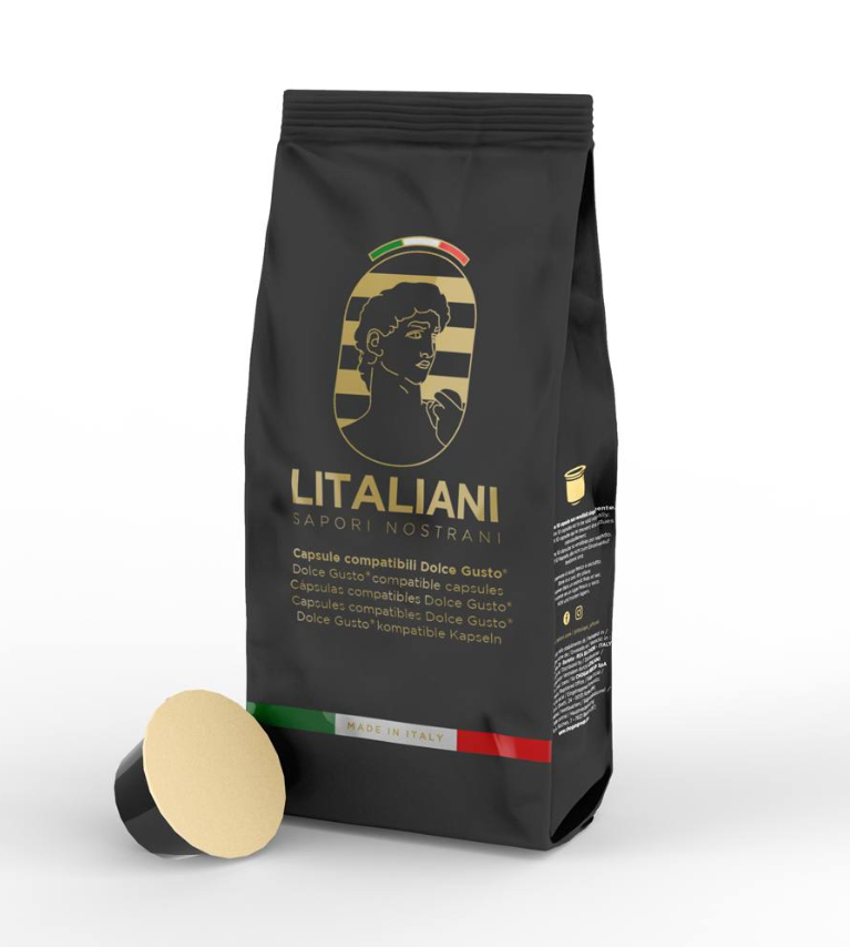 Getränk in Dolce Gusto® kompatiblen Kapseln