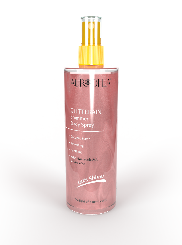 GLITTERRAIN Shimmer Bodyspray