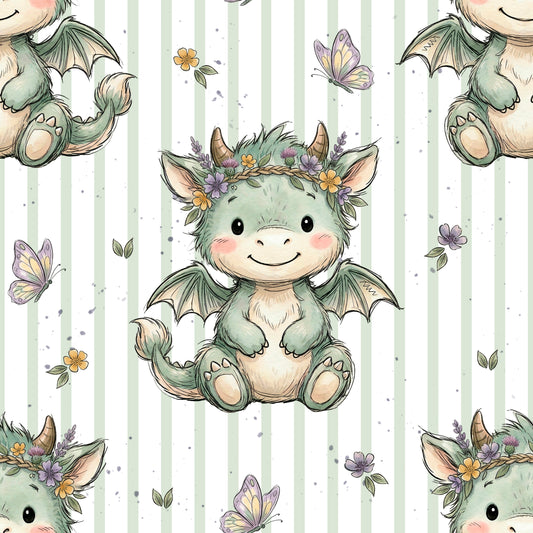 Jersey Flower Dragon 1 Meter