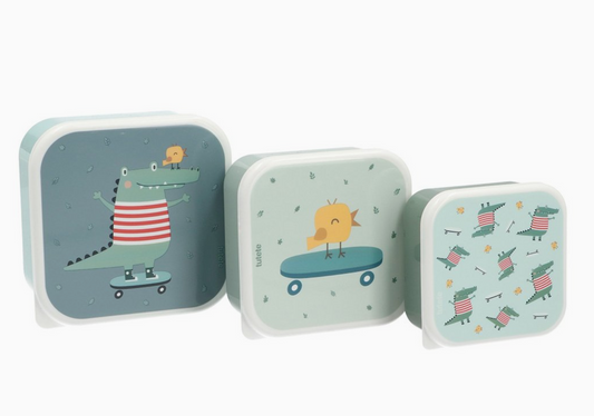 Lunchbox Kroko