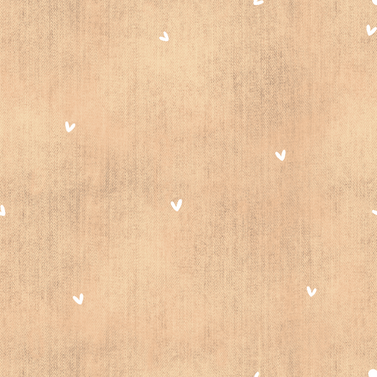 Vorbestellung | Denim Apricot |  verschiedene Stoffarten