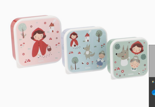 Lunchbox Little Red