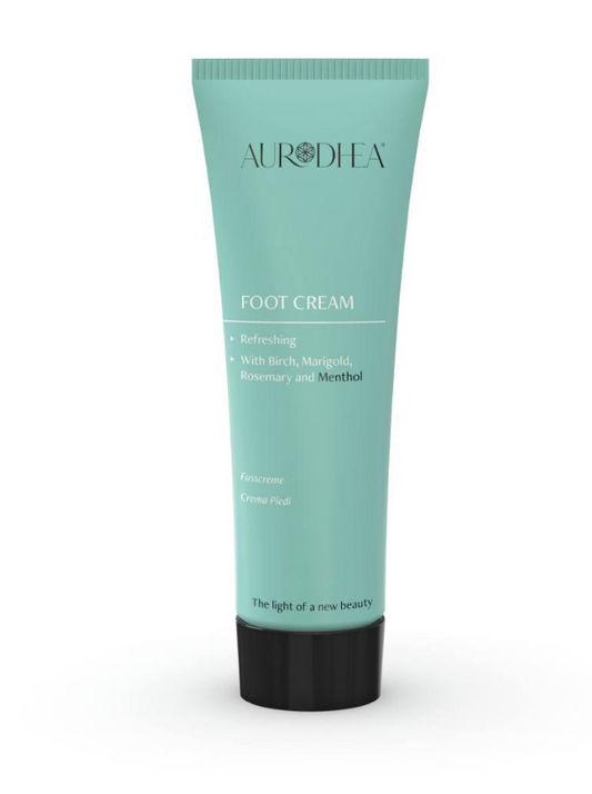 Fußcreme mit Menthol