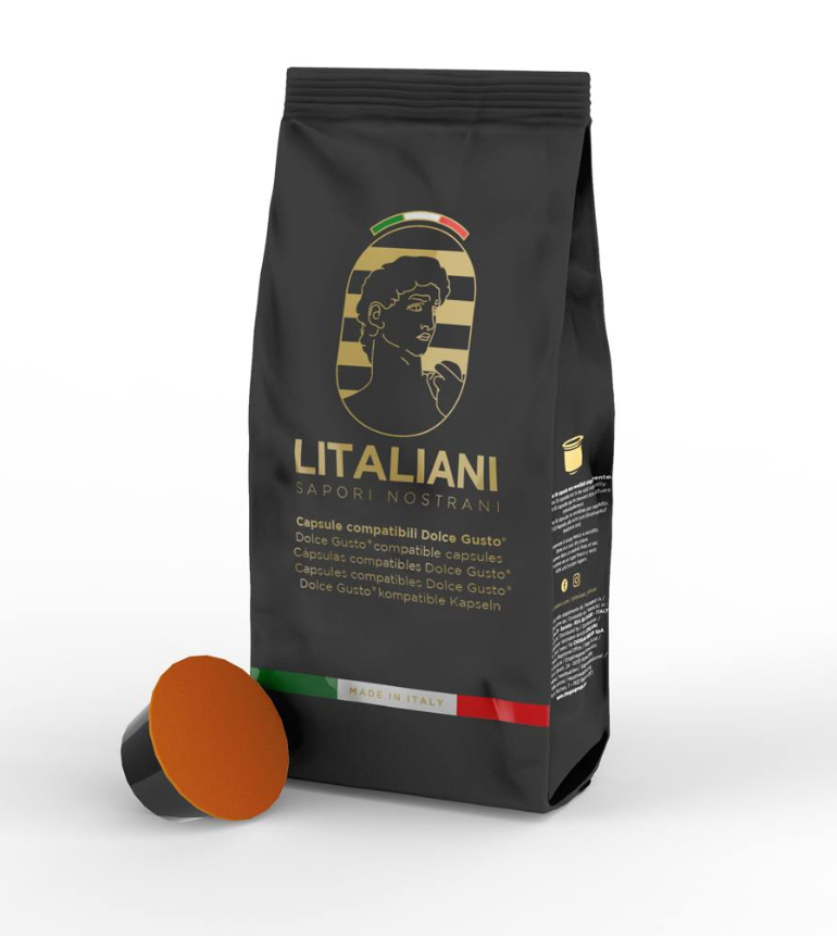 Getränk in Dolce Gusto® kompatiblen Kapseln