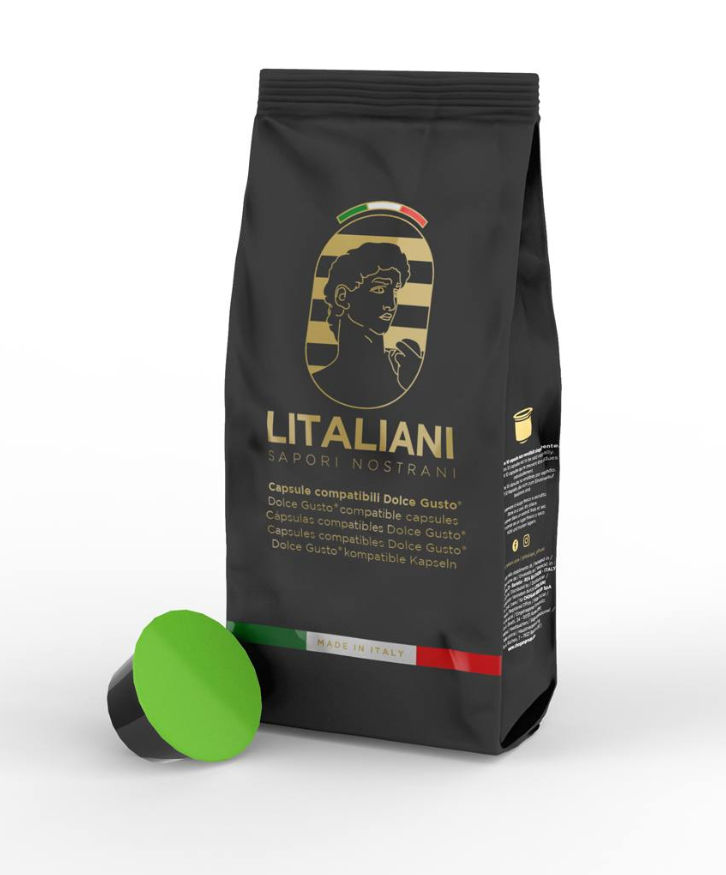 Getränk in Dolce Gusto® kompatiblen Kapseln