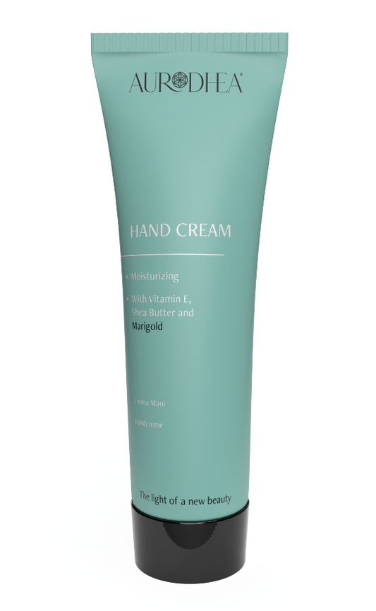 Handcreme mit Ringelblume