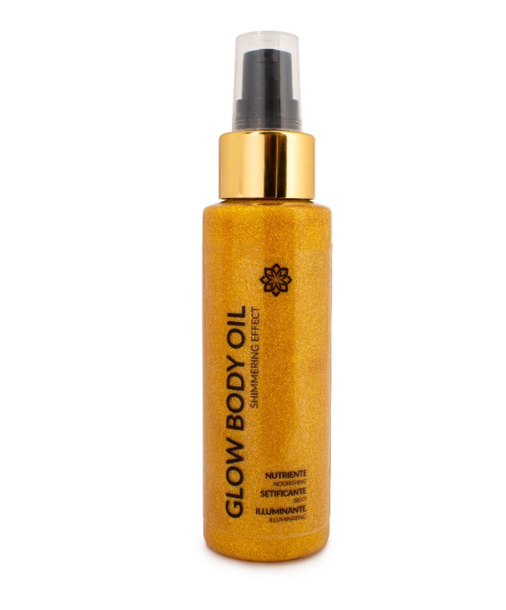 GLOW Bodyöl mit seidigem Schimmereffekt