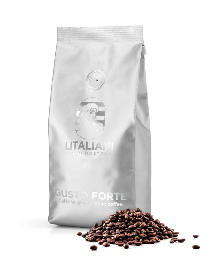 Kaffee in ganzen Bohnen - Gusto Forte