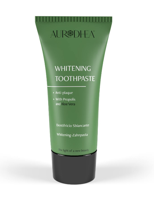 Whitening Zahnpasta Aloe Vera